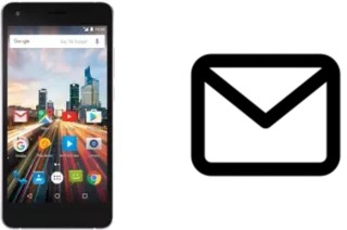 Configurer le courrier dans Archos 50f Helium