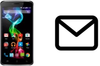 Configurer le courrier dans Archos 52 Platinum