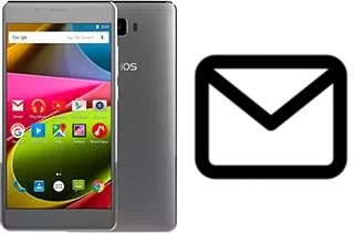 Configurer le courrier dans Archos 55 Cobalt Plus