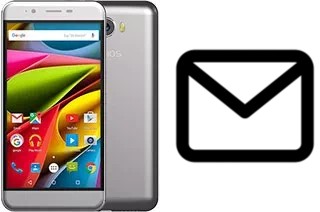 Configurer le courrier dans Archos 50 Cobalt