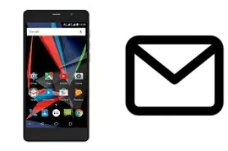 Configurer le courrier dans Archos 55 Diamond Selfie Lite