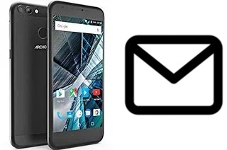 Configurer le courrier dans Archos 55 Graphite