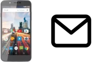 Configurer le courrier dans Archos 55 Helium Ultra