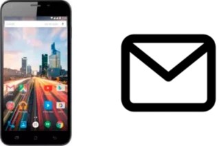 Configurer le courrier dans Archos 55 Helium+