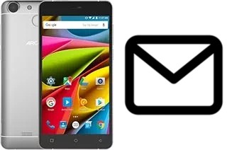 Configurer le courrier dans Archos 55b Cobalt