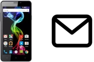 Configurer le courrier dans Archos 55b Platinum