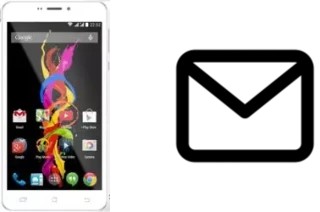 Configurer le courrier dans Archos 59 Titanium