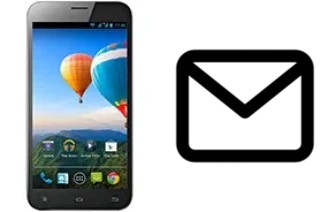 Configurer le courrier dans Archos 64 Xenon