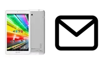 Configurer le courrier dans Archos 70 Platinum 3G