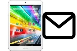 Configurer le courrier dans Archos 79 Platinum