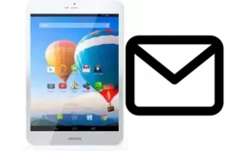 Configurer le courrier dans Archos 79 Xenon