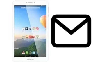 Configurer le courrier dans Archos 80b Xenon