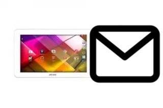 Configurer le courrier dans Archos 90 Copper