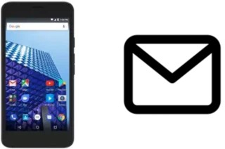 Configurer le courrier dans Archos Access 50 S