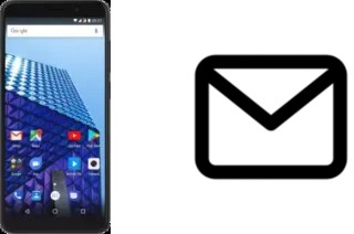 Configurer le courrier dans Archos Access 57