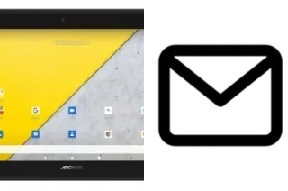 Configurer le courrier dans Archos ARCHOS T101x 4G