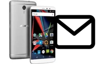 Configurer le courrier dans Archos Diamond 2 Note