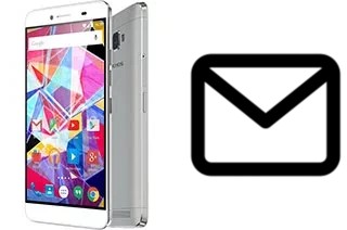 Configurer le courrier dans Archos Diamond Plus