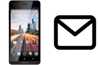 Configurer le courrier dans Archos 45 Helium 4G