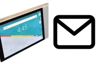 Configurer le courrier dans Archos Hello 10