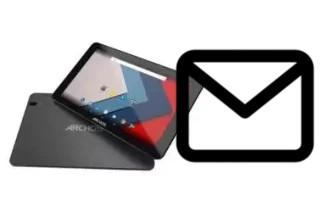 Configurer le courrier dans Archos Oxygen 101 S