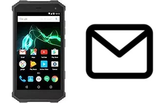 Configurer le courrier dans Archos Saphir 50X