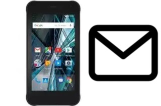 Configurer le courrier dans Archos Sense 47x