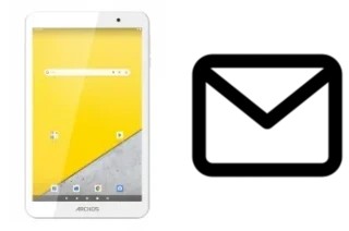 Configurer le courrier dans Archos T80