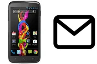 Configurer le courrier dans Archos 40 Titanium