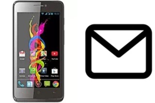 Configurer le courrier dans Archos 45 Titanium