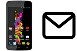 Configurer le courrier dans Archos 53 Titanium