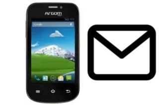 Configurer le courrier dans Argom E310