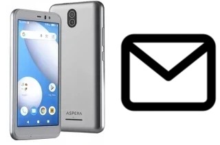 Configurer le courrier dans Aspera Jazz 2