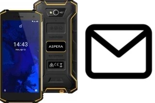 Configurer le courrier dans Aspera R9