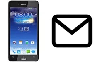 Configurer le courrier dans Asus PadFone X