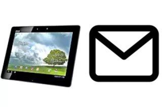 Configurer le courrier dans Asus Transformer Prime TF700T