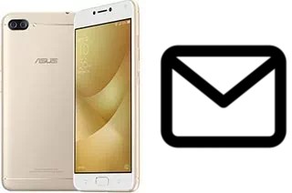 Configurer le courrier dans Asus Zenfone 4 Max ZC520KL