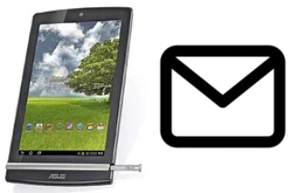 Configurer le courrier dans Asus Memo