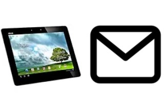 Configurer le courrier dans Asus Transformer Prime TF201