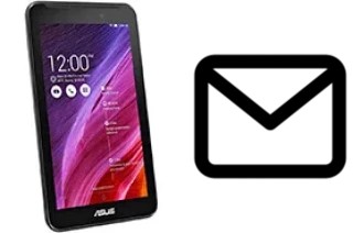 Configurer le courrier dans Asus Fonepad 7 (2014)