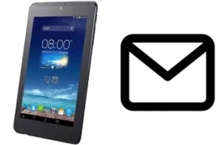 Configurer le courrier dans Asus Fonepad 7