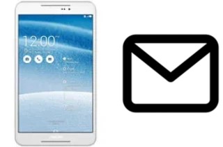 Configurer le courrier dans Asus Fonepad 8 FE380CG