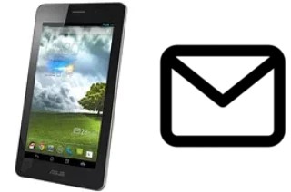 Configurer le courrier dans Asus Fonepad