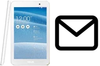 Configurer le courrier dans Asus Memo Pad 7 ME176C