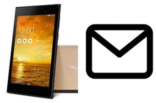 Configurer le courrier dans Asus Memo Pad 7 ME572CL