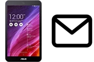 Configurer le courrier dans Asus Memo Pad 8 ME181C