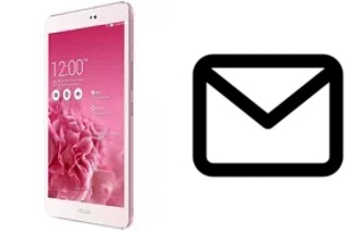 Configurer le courrier dans Asus Memo Pad 8 ME581CL