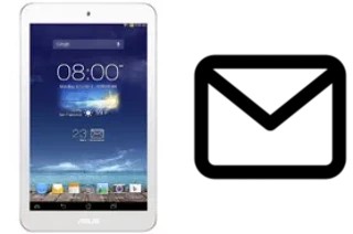 Configurer le courrier dans Asus Memo Pad 8 ME180A