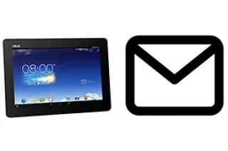 Configurer le courrier dans Asus Memo Pad FHD10