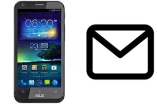 Configurer le courrier dans Asus PadFone 2